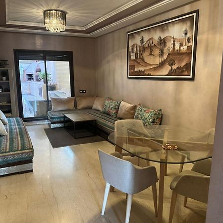 Stylish Gueliz Apartment With Beautiful Terrace Marrakesh Eksteriør bilde