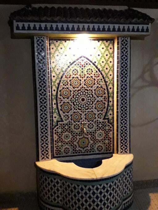 Stylish Gueliz Apartment With Beautiful Terrace Marrakesh Eksteriør bilde