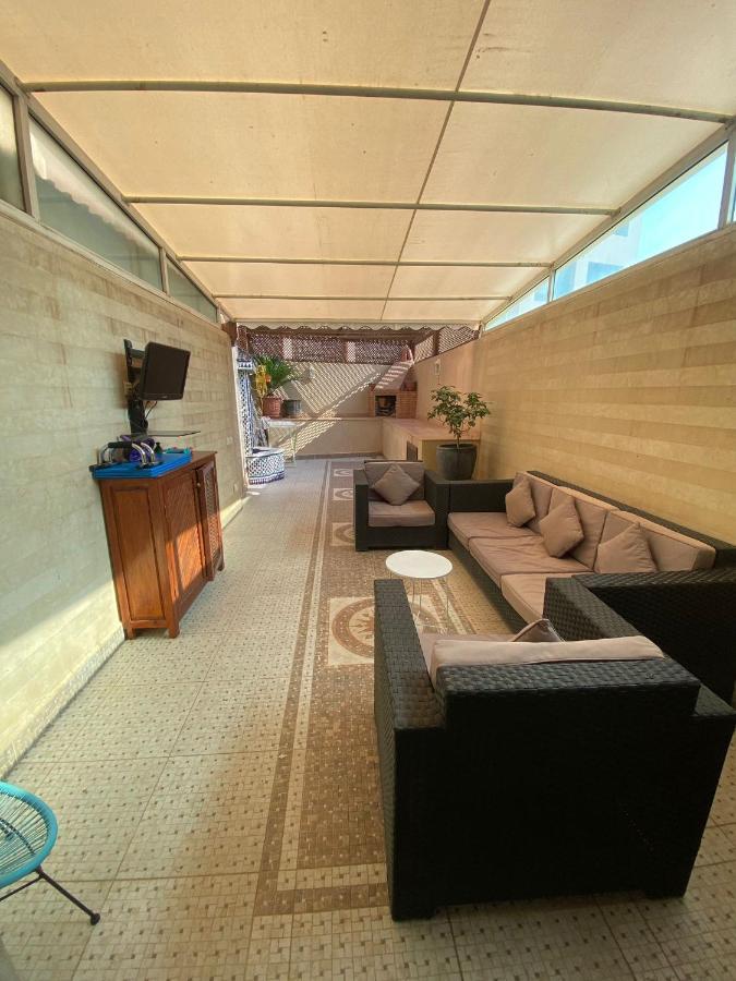 Stylish Gueliz Apartment With Beautiful Terrace Marrakesh Eksteriør bilde