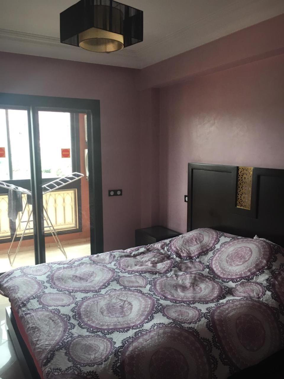 Stylish Gueliz Apartment With Beautiful Terrace Marrakesh Eksteriør bilde